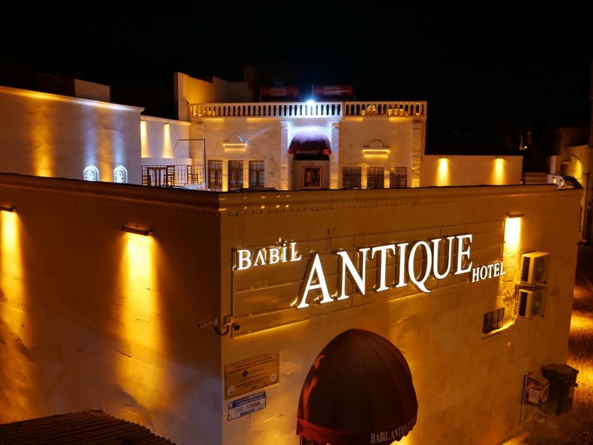 Babil Antique Hotel Sanlıurfa Buitenkant foto